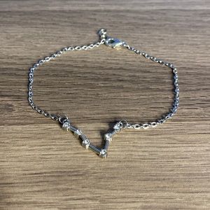 Pisces Constellation Anklet